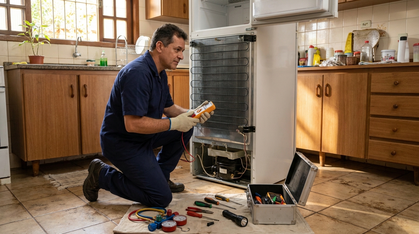 Manutenção na Refrigeração em Vitória‑ES