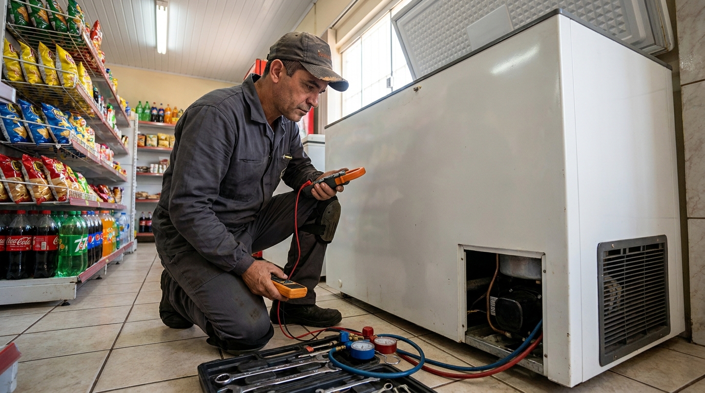 Recuperação de Refrigeração em Vitória‑ES