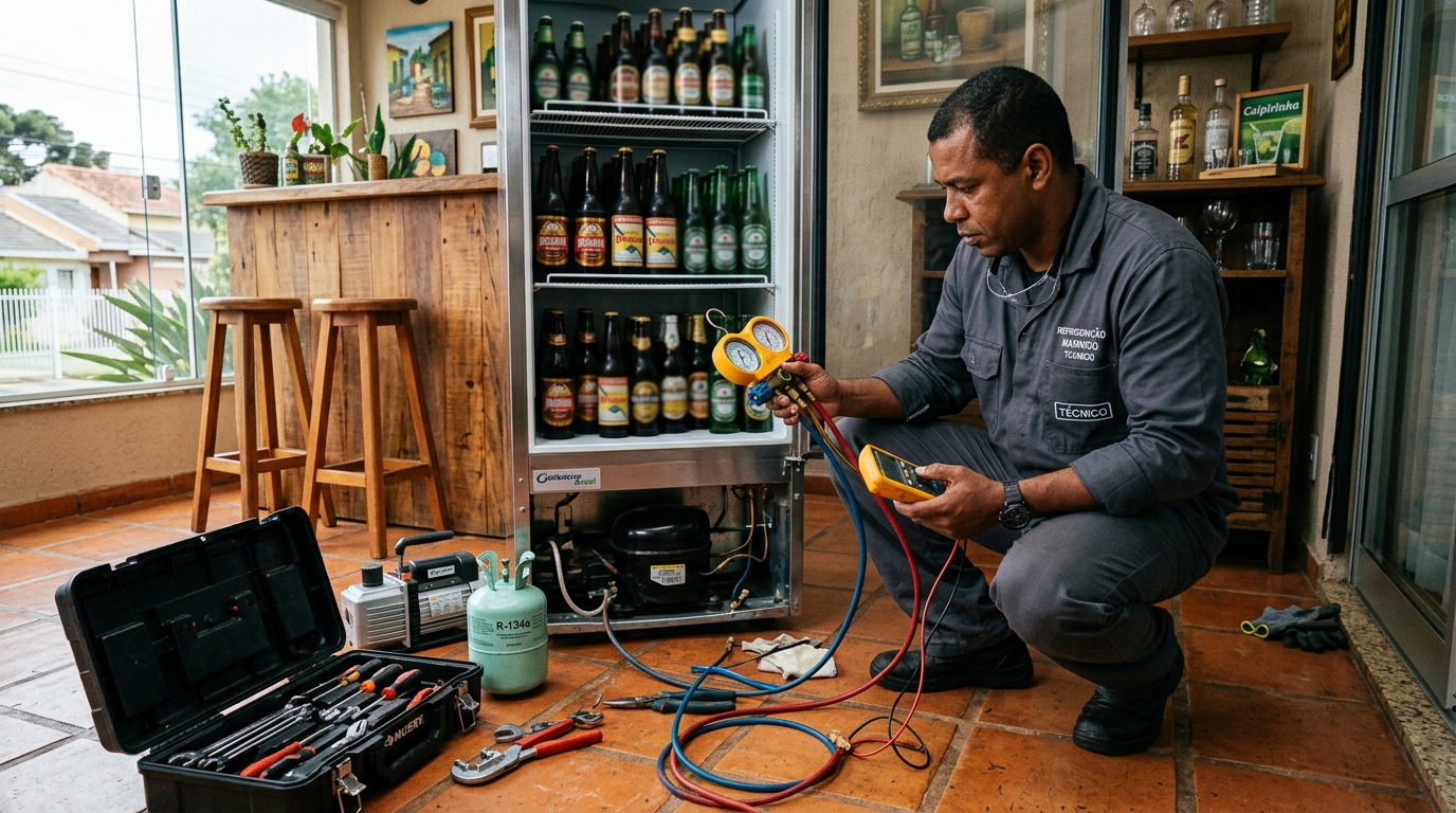 Técnico de refrigeração comercial perto de mim em Vitória‑ES